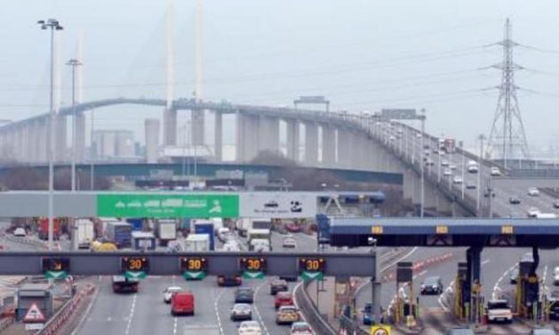 Dartford Crossing M25 A282 May and June closures