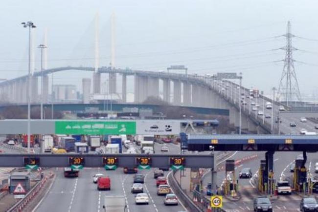 Dartford Crossing M25 A282 May and June closures