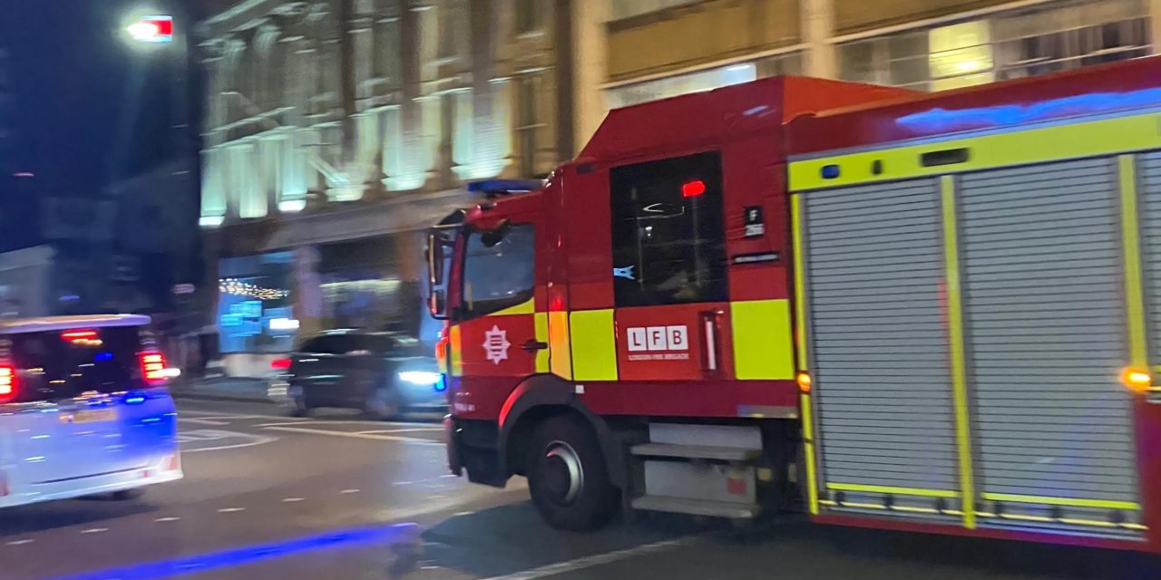 Mile End: fire under investigation after flat damaged