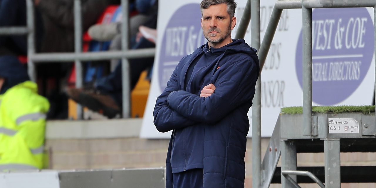 Dagenham & Redbridge boss Strevens seeks hungry players