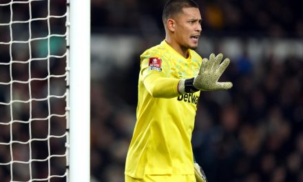 West Ham United’s Areola relishing European challenge