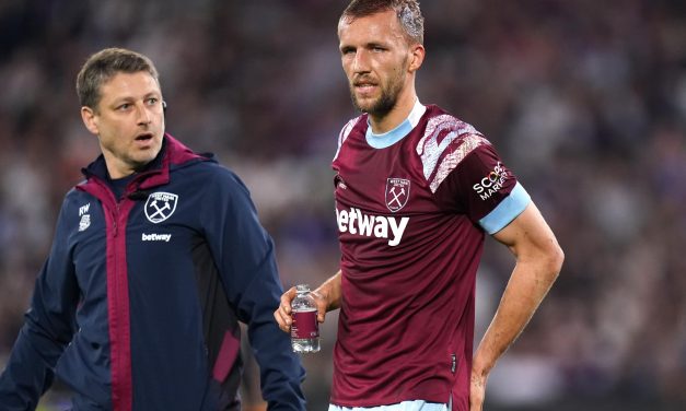 West Ham Utd UEFA Europa Conference League semi-final