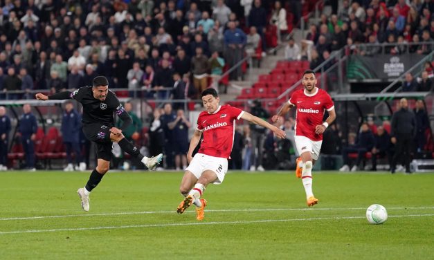 UEFA Conference League: AZ Alkmaar 0 West Ham Utd 1 (1-3 agg)