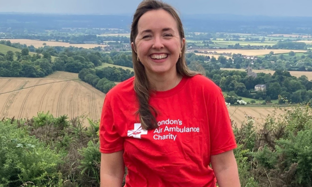 Walk for London Air Ambulance from victim of Crystal Palace crash
