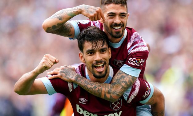 Premier League: West Ham United 3 Leeds United 1