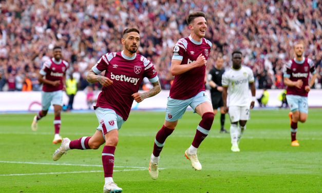 West Ham boss Moyes refuses to discuss Rice future