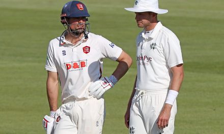 County Championship: Essex draw positives at Nottinghamshire