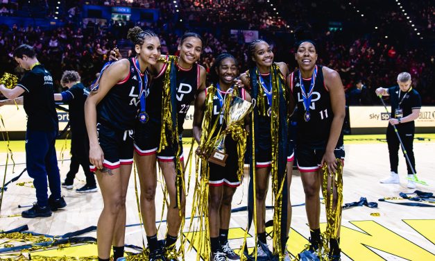 Ex-London Lions star Robinson relishing new BBL role