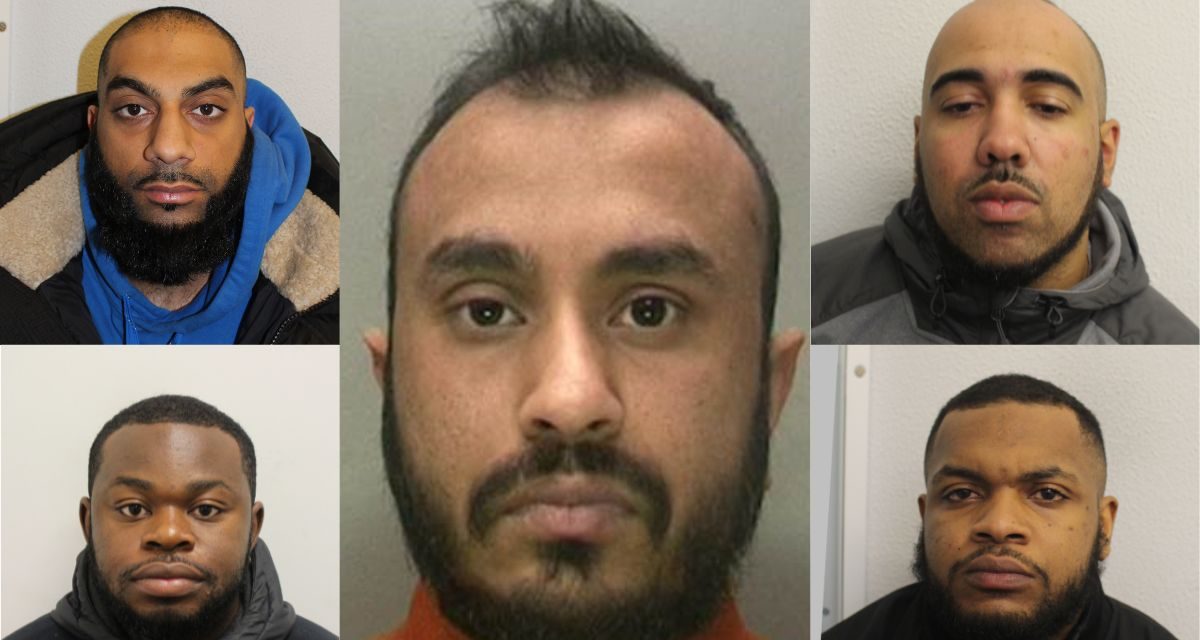 East London dealers jailed after heroin found at crash scene