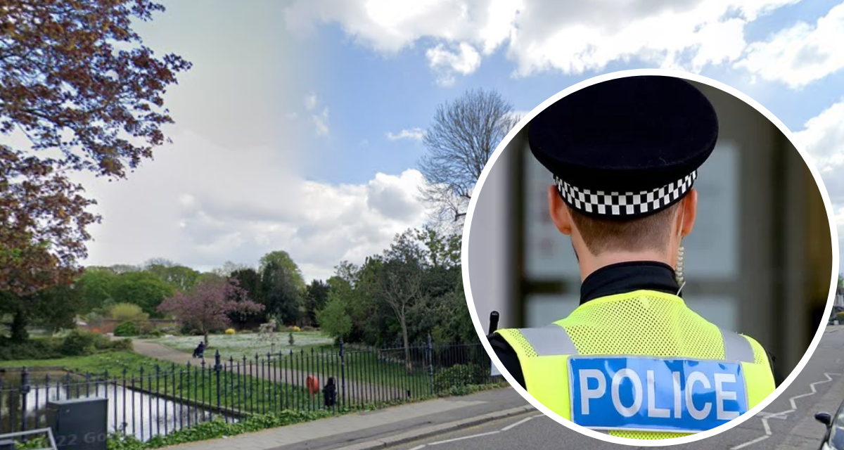 Man in hospital after stabbing near Valentines Park, Ilford