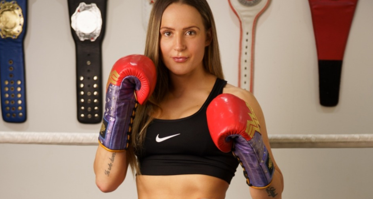Hornchurch mum told boxing ‘not for her’ at 13 is going pro