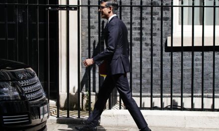 When did Downing Street in London first get gates?