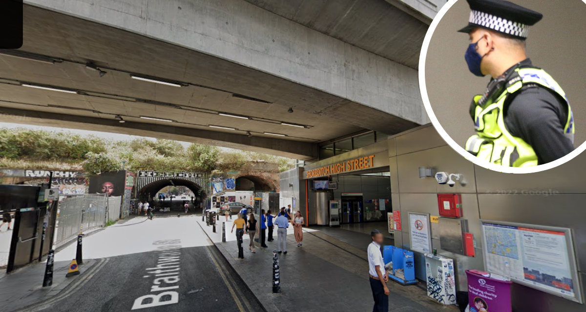 Victim left with three broken teeth after Shoreditch assault