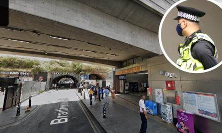 Victim left with three broken teeth after Shoreditch assault