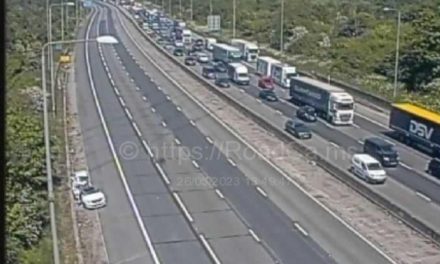 M25: Road closures in place after a serious crash near Romford
