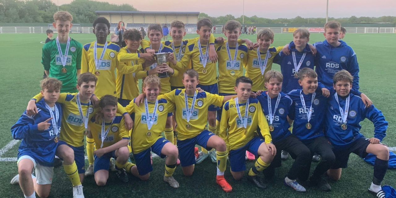 More cup final cheer for Havering’s under-12 boys squad