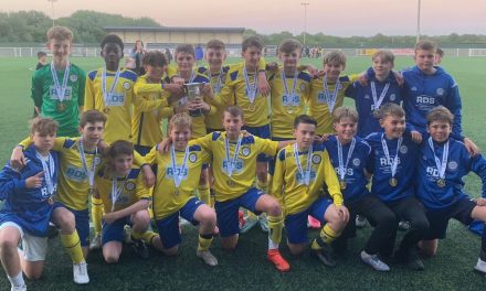 More cup final cheer for Havering’s under-12 boys squad