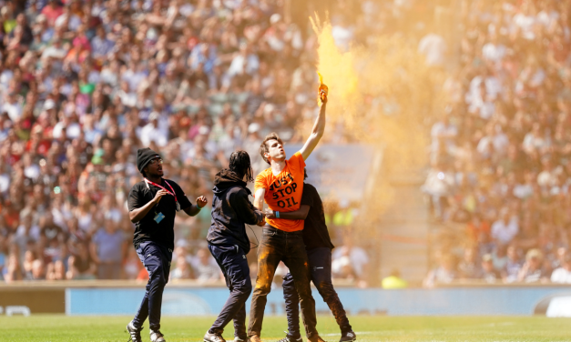 Just Stop Oil protesters forced Gallagher Premiership final to stop