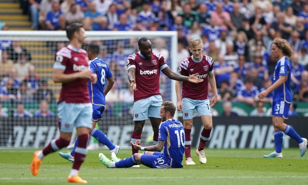 Premier League: Leicester City 2 West Ham United 1