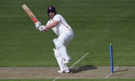 Vitality Blast: Rossington ready to roll for Essex