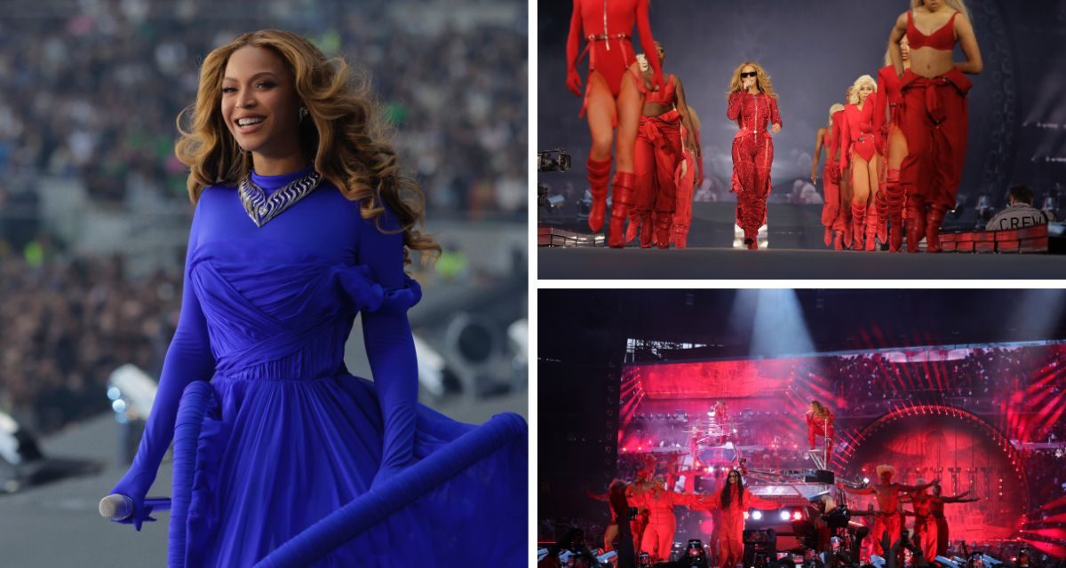 Beyoncé live in Tottenham review – ‘Definitely the loudest so far’