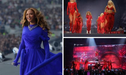 Beyoncé live in Tottenham review – ‘Definitely the loudest so far’