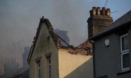 Wennington fire: Plans submitted to rebuild row of houses