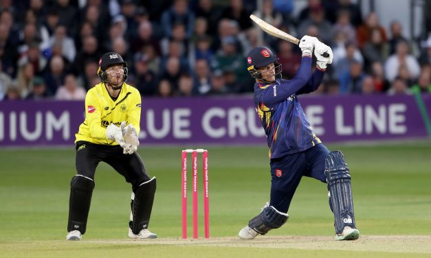 Vitality Blast: Das delighted to help Essex win opener