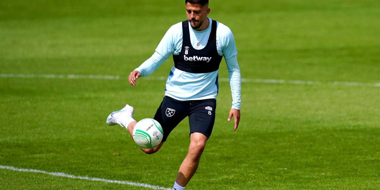 West Ham United ready as possible for final says Fornals