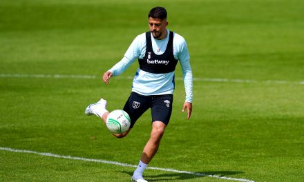 West Ham United ready as possible for final says Fornals