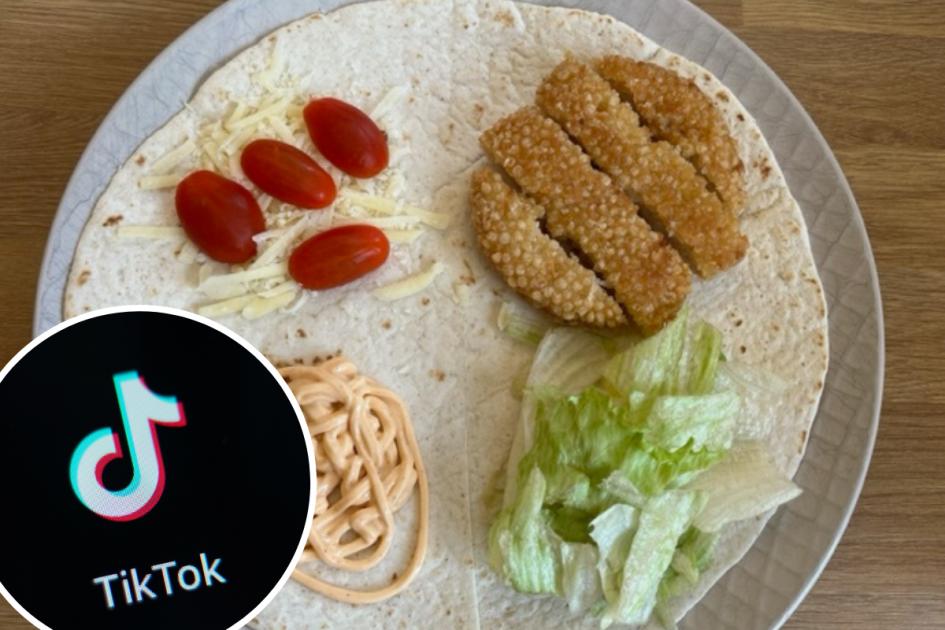Viral Tiktok wrap hack: See the recipe and how to cook