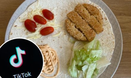 Viral Tiktok wrap hack: See the recipe and how to cook