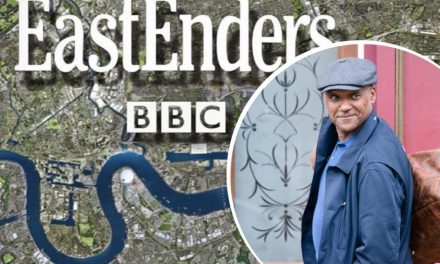 Colin Salmon to join BBC EastEnders to be close to his wife