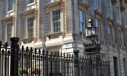 Downing Street news: Car crashes into gates as man is arrested