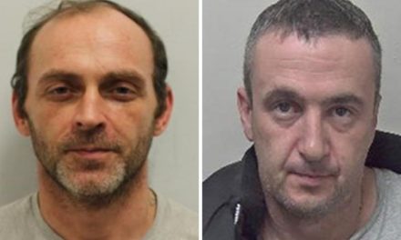 Two men jailed after series of east London armed robberies