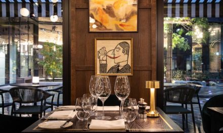 Review: Shoreditch Asian British restaurant Sun Street Hotel’s Quercus
