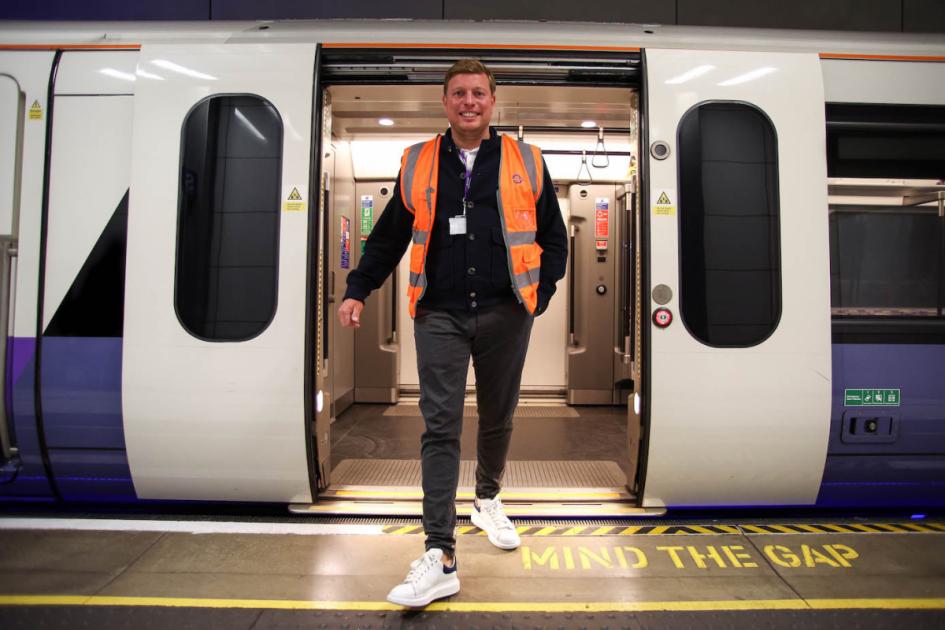 Tom Skinner to lend his voice to the Elizabeth line