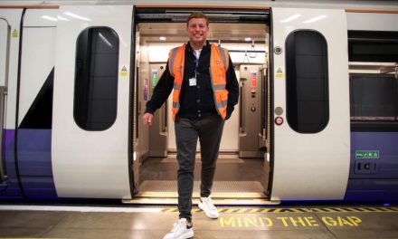 Tom Skinner to lend his voice to the Elizabeth line
