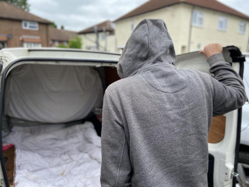Rainham man had to live in van after false paedophile claims