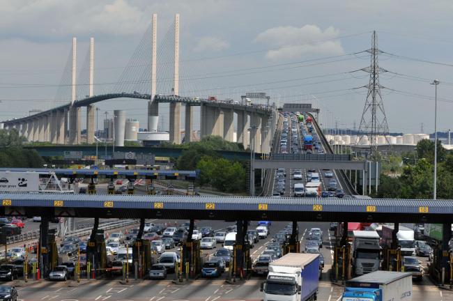 M25 Dartford Crossing closures and diversions this weekend