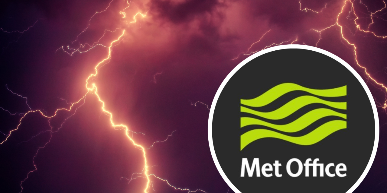 London weather: Met Office issues yellow thunderstorm warning