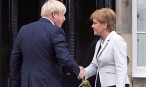 The long shadows of Boris Johnson and Nicola Sturgeon | podcast | News