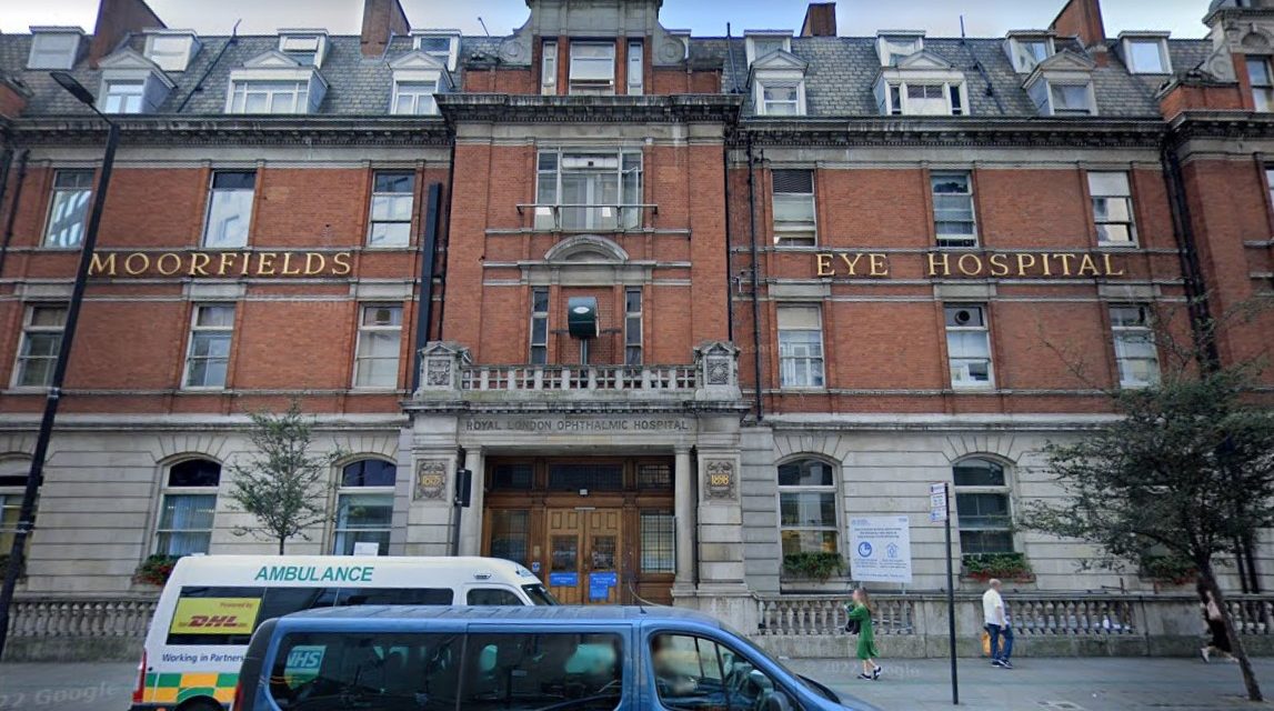 Moorfields Eye Hospital racially discriminated against worker