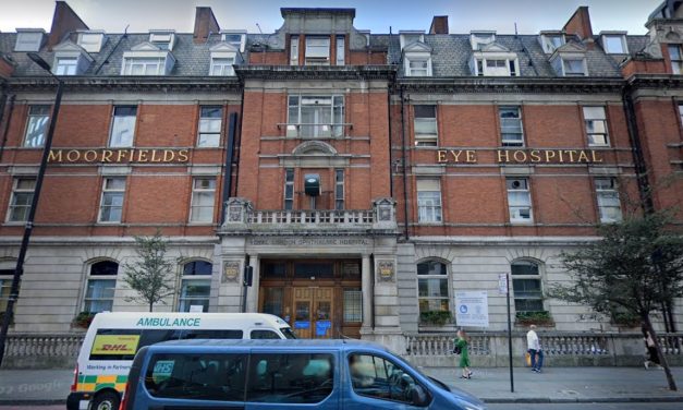 Moorfields Eye Hospital racially discriminated against worker