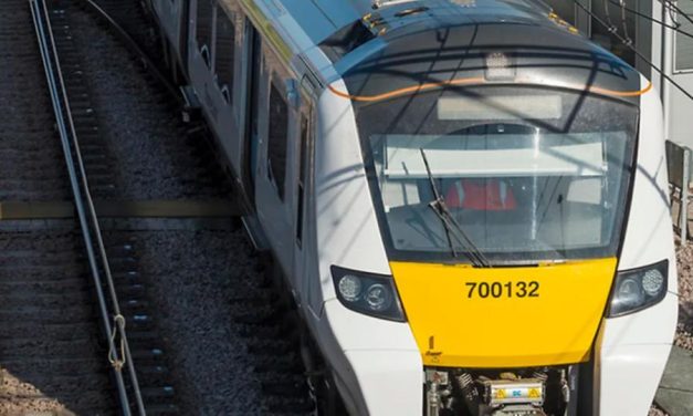 Person hit by train in north London dies and services are disrupted