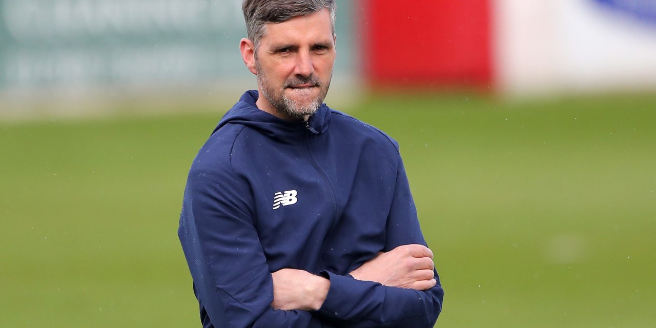 Dagenham & Redbridge boss Strevens wants to build fear