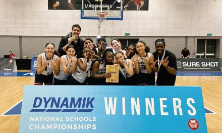 Chadwell Heath Academy girls net national basketball title