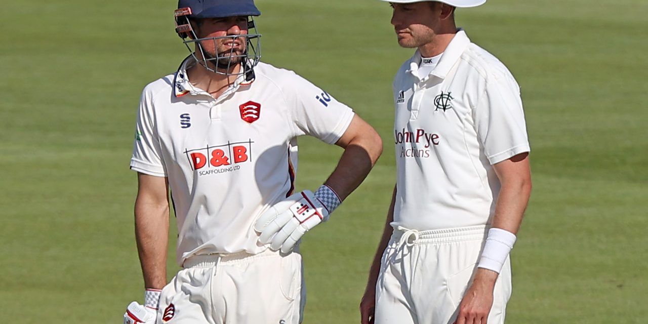 County Championship: Essex draw positives at Nottinghamshire