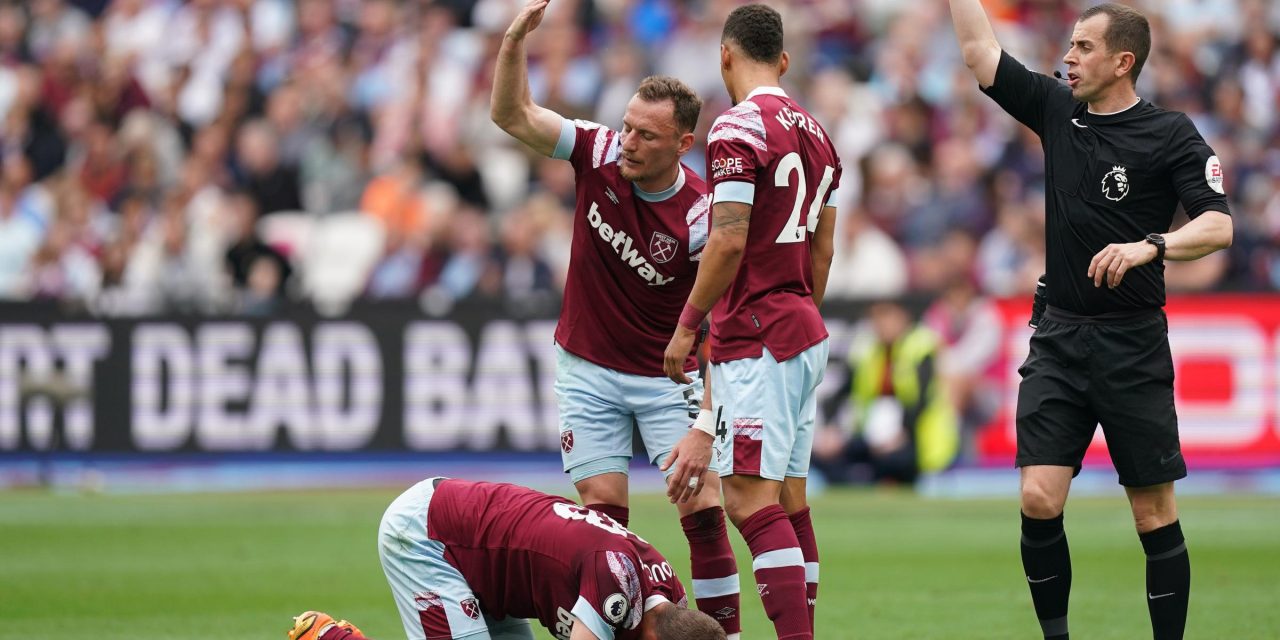 West Ham win over Leeds was perfect finish says Coufal