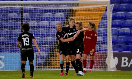 West Ham Women’s boss Konchesky wants winning finish